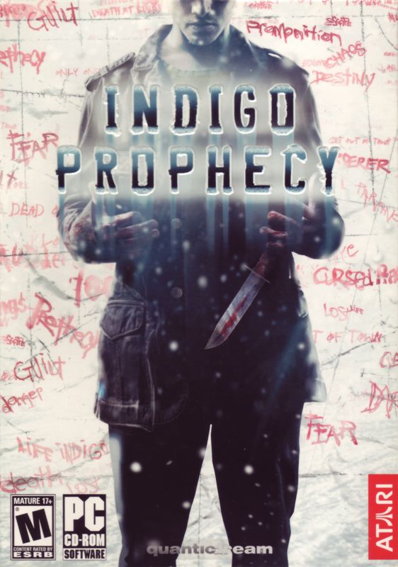 Indigo Prophecy box art for Playstation 4